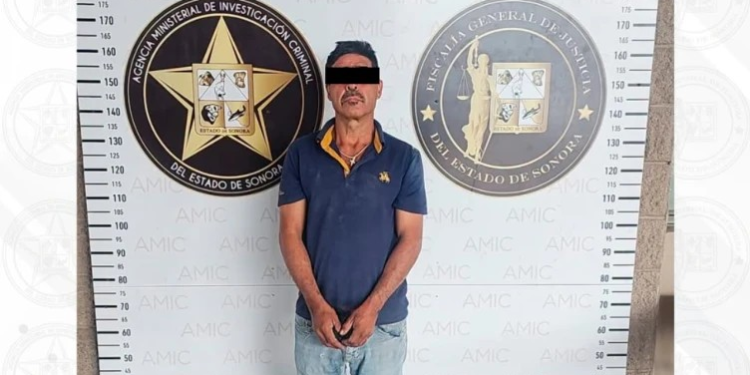 Detienen en Sonora a prófugo buscado en Sinaloa por homicidio; caso ocurrió hace 39 años