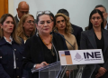 Guadalupe Taddei se refugia en Arizona tras su renuncia al INE