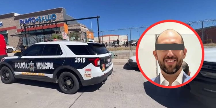 Asesinan a hombre en estacionamiento de hospital en Nogales, Sonora