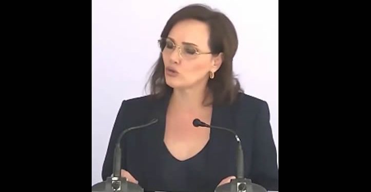 Lilly Téllez en mayo de 2026 había denunciado el presunto mal manejo de recursos en el INE