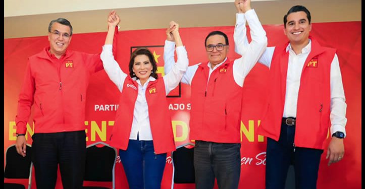 PT Sonora cierra filas con Lorenia Valles como coordinadora estatal de la Transformación
