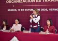 La fortaleza de morena está en nuestra organización territorial: Lorenia Valles