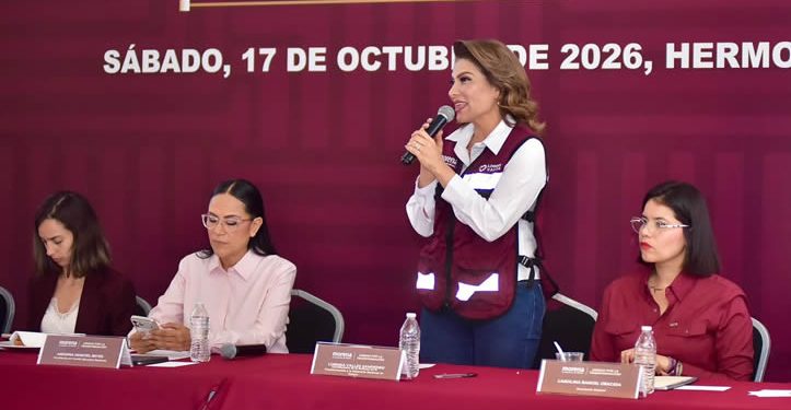 La fortaleza de morena está en nuestra organización territorial: Lorenia Valles