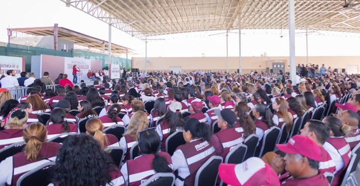 Ariadna Montiel presenta a Lorenia Valles como coordinadora estatal de Morena en Sonora
