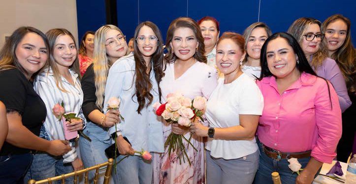 Lorenia Valles destaca acciones y programas del Gobierno federal en materia de derechos de las mujeres