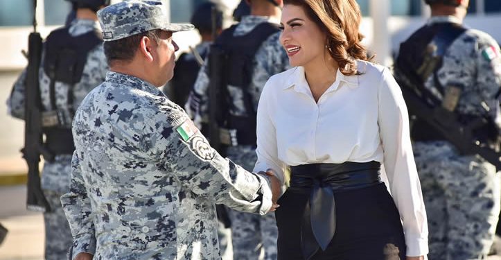 Reconoce Lorenia Valles reducción de percepción de inseguridad en el país