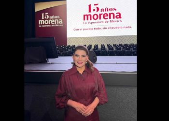 Morena seguirá haciendo historia de la mano del pueblo: Lorenia Valles