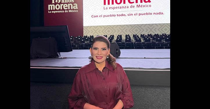 Morena seguirá haciendo historia de la mano del pueblo: Lorenia Valles