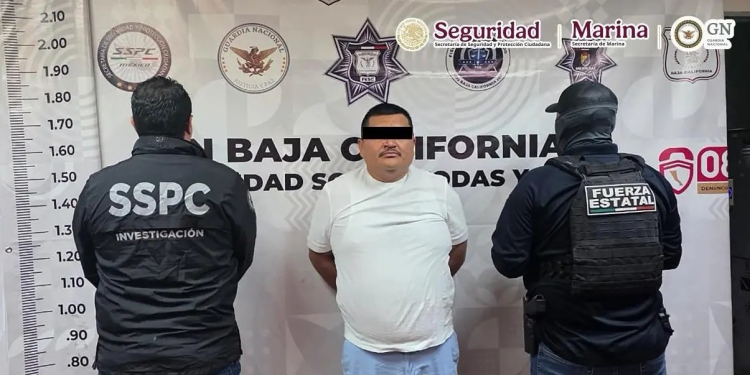 Capturan en Mexicali a “El Isra”, operador de “Los Rusos”; lo vinculan con secuestro de músico en Sonora