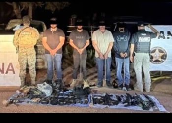 Abaten a ‘El Meny Carranza’ en Sonora; hay 4 detenidos