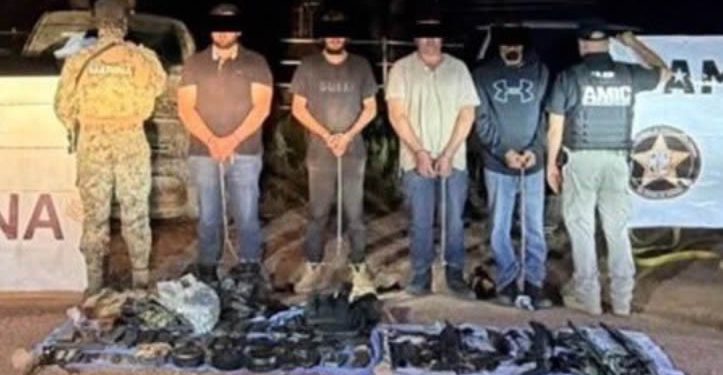 Abaten a ‘El Meny Carranza’ en Sonora; hay 4 detenidos