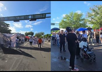 Trabajadores del IMSS en Sonora se suman a las protestas iniciadas en el centro del país