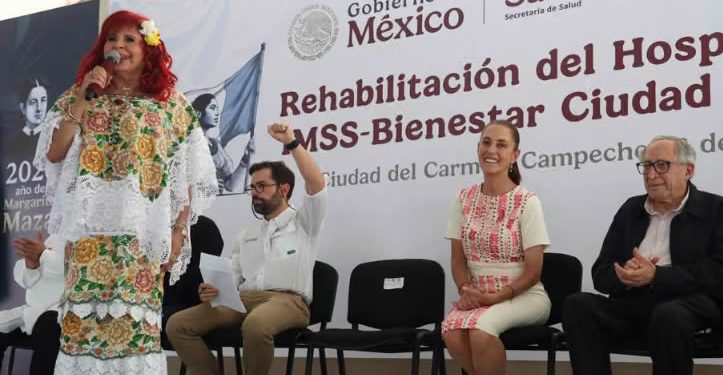 Sheinbaum: “Me canso ganso que vamos a modernizar todo el sistema de salud”