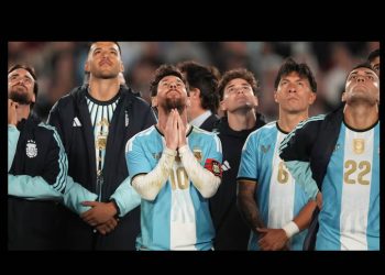 Messi se despide de la selección argentina ovacionado por una multitud: “Es el día más triste de mi carrera”