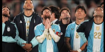Messi se despide de la selección argentina ovacionado por una multitud: “Es el día más triste de mi carrera”