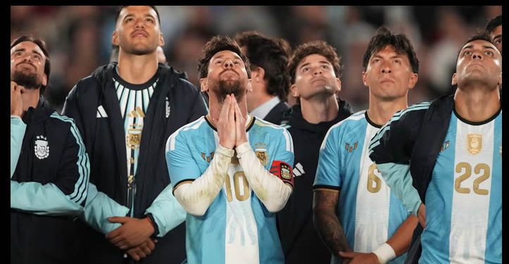 Messi se despide de la selección argentina ovacionado por una multitud: “Es el día más triste de mi carrera”