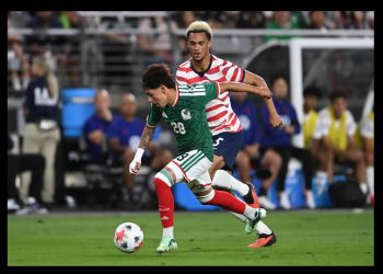 Víctima de sus propios errores, México cae ante Estados Unidos 3-0