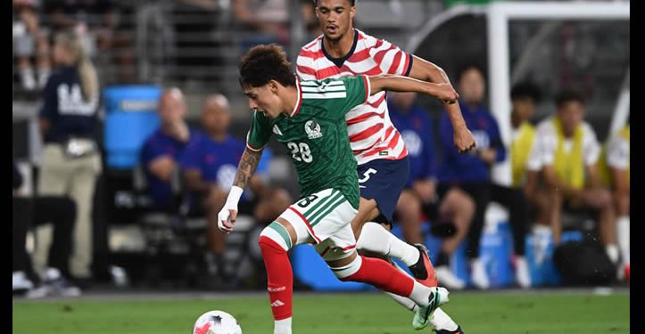 Víctima de sus propios errores, México cae ante Estados Unidos 3-0