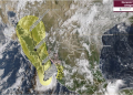 ¡Nuevo escenario para Simón! El SMN ahora proyecta que el huracán llegue hasta Sonora