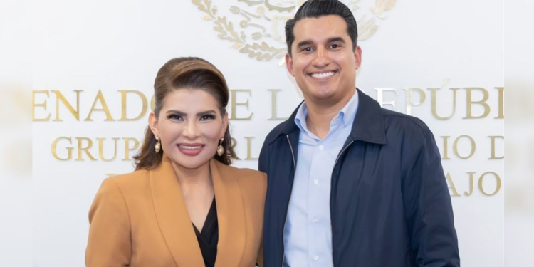 Lorenia Valles incorpora a Froylán Gamez como vocero de los comités de la Transformación en Sonora