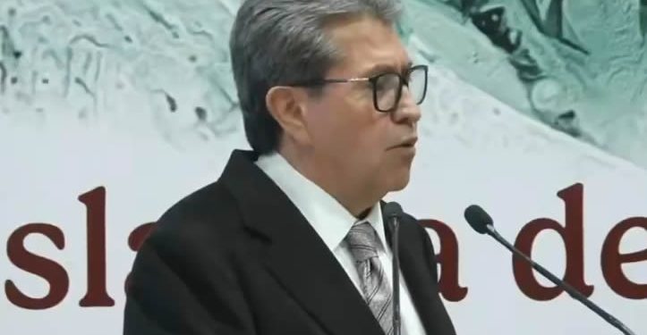 Ricardo Monreal se lanza contra Maru Campos por exponer a Sheinbaum: “Revelar charlas privadas es imprudente e insensato”