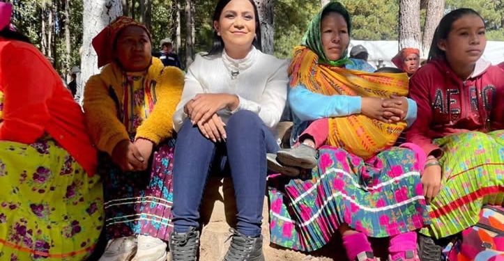 Montiel acusa a Maru Campos de calumniarla: representa “corrupción, privilegio y deslealtad”