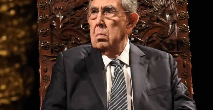 Falleció Cuauhtémoc Cárdenas