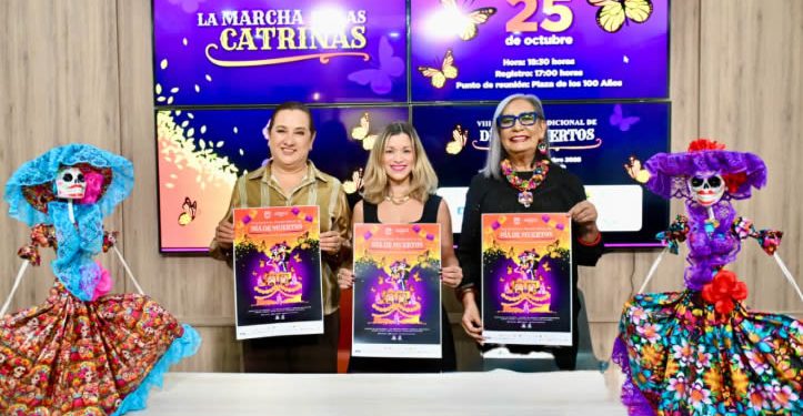 Invita Gobierno de Hermosillo a la octava edición del Festival Tradicional de Día de Muertos