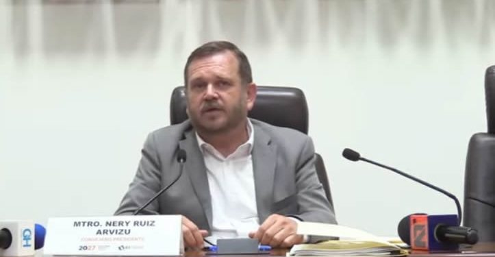 Descarta Nery Ruiz renunciar a la presidencia del IEE Sonora