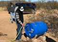 Administración Trump niega permisos para poner estaciones de agua en el desierto de Arizona