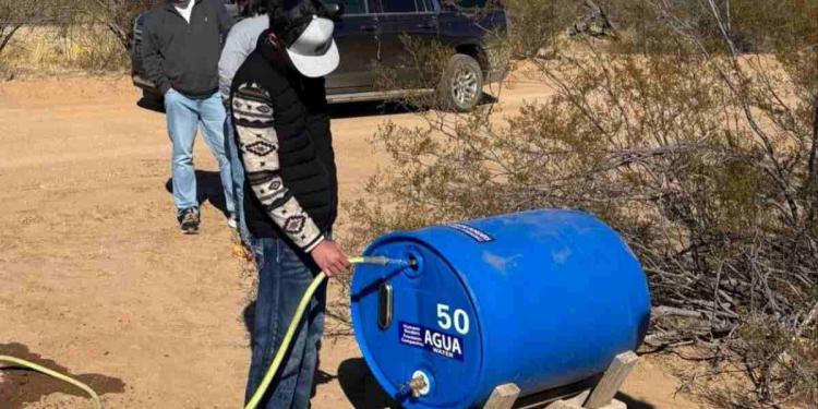 Administración Trump niega permisos para poner estaciones de agua en el desierto de Arizona