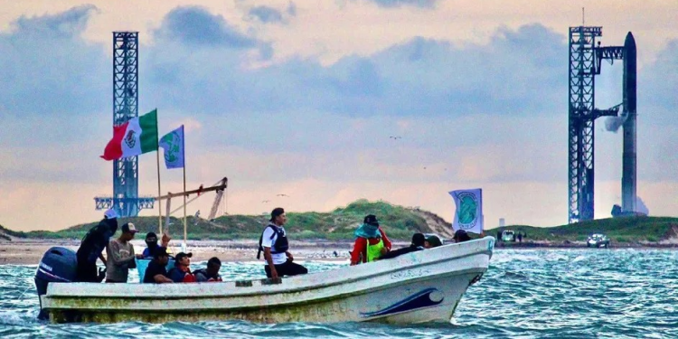 De restos de cohetes que matan animales a drones bloqueados en territorio mexicano: crece la polémica por los efectos de SpaceX en Tamaulipas