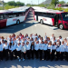 Sonora da banderazo de salida a 20 nuevos autobuses