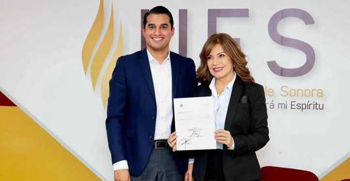 … Y será la nueva secretaria de Educación y Cultura de Sonora