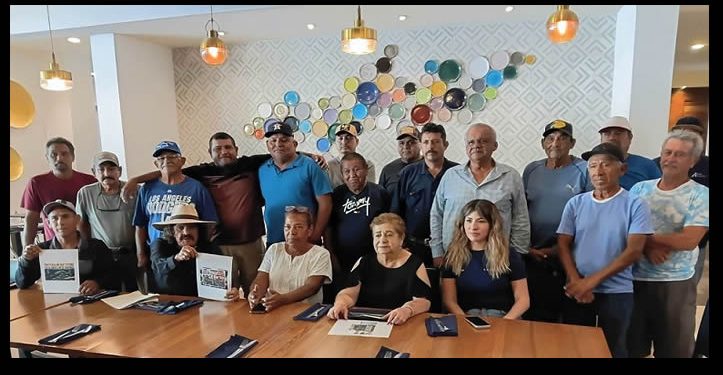 Se manifiestan pescadores de Guaymas y Empalme contra proyecto de Licuefacción de Gas Natural AMIGO LNG