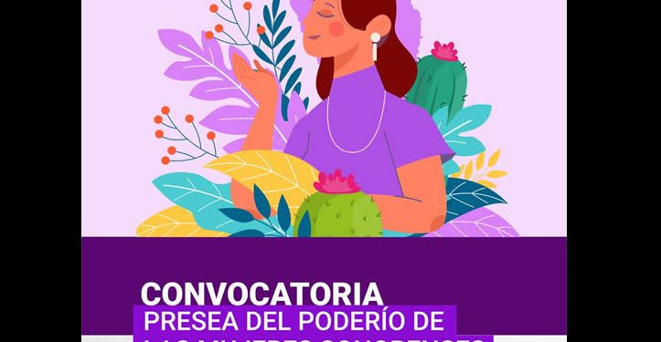 Congreso de Sonora mantiene abierta convocatoria de la Presea del Poderío de las Mujeres Sonorense 2026