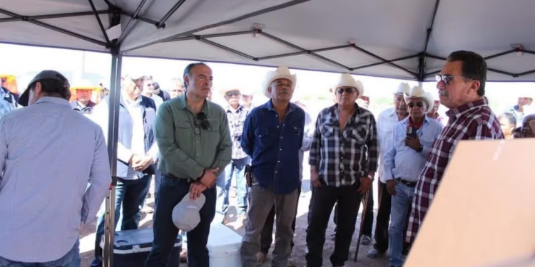 Pueblo yaqui cuestiona ingreso de funcionarios a Loma de Guamúchil; exige respeto a sus autoridades tradicionales
