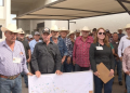 Ejidatarios se Manifiestan tras Denuncia por Despojo de Tierras en Cumpas