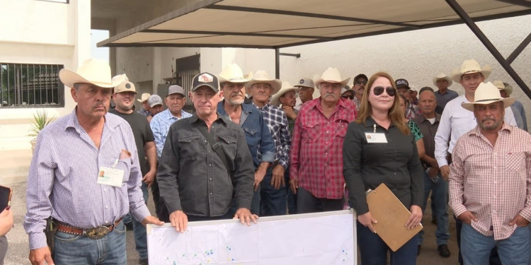 Ejidatarios se Manifiestan tras Denuncia por Despojo de Tierras en Cumpas