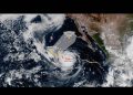 Huracán Rachel cambia de trayectoria y se acerca nuevamente a las costas de México
