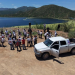 Colectivos realizan jornada de búsqueda de desaparecidos en la presa El Comaquito en Ímuris