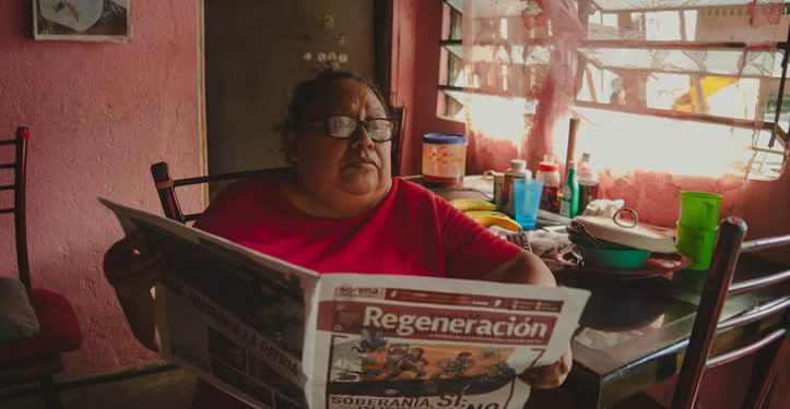 Las 104 promesas de Andrés Manuel López Beltrán en la tierra de su padre: “Son dos gotas de agua”