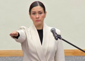 “El INE no fue concebido para depender de una sola voluntad”: el discurso de Blanca Cruz al tomar protesta como presidenta provisional