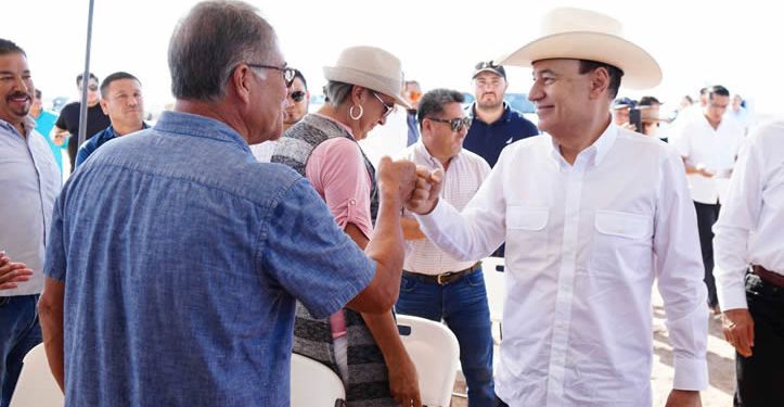 Construcción de relleno sanitario en Puerto Peñasco registra 80 % de avance