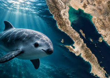 La ciencia detrás de la reducción del área de la vaquita marina