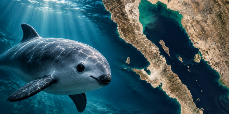 La ciencia detrás de la reducción del área de la vaquita marina