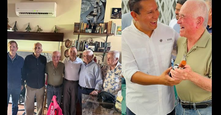 Ernesto Ruffo recibe visita de exgobernadores panistas durante su prisión domiciliaria