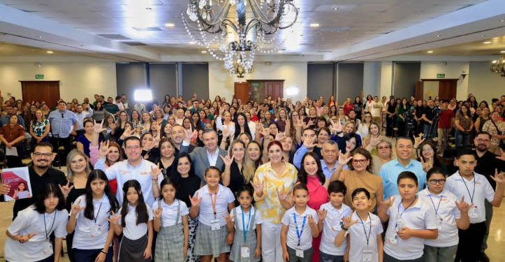 Presenta Gobierno de Sonora Guía para la Enseñanza de la Lectura y Escritura en Alumnas y Alumnos Sordos: SEC