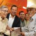 Entrega SNTE Sección 54 reconocimientos a jubilados y pensionados de la Región 1