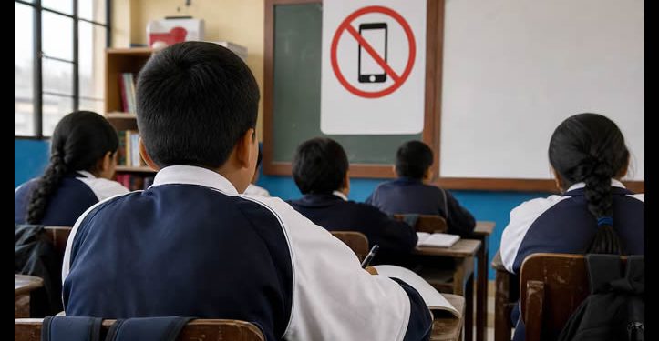 El Senado avala, en comisiones, la regulación de celulares en escuelas de todo el país